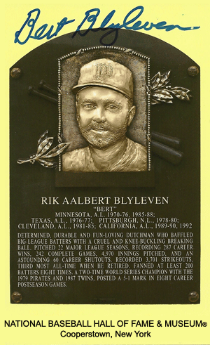 plaque card